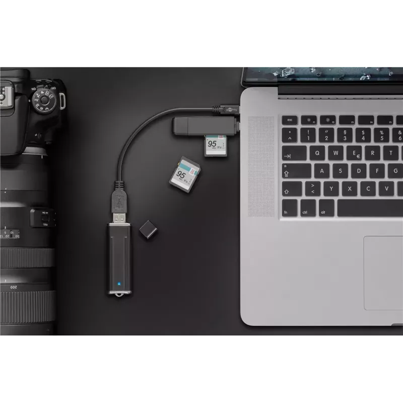 USB-C naar USB-A verlengkabel Goobay 67894