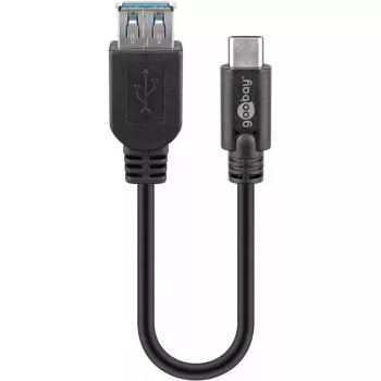 USB-C naar USB-A verlengkabel Goobay 67894