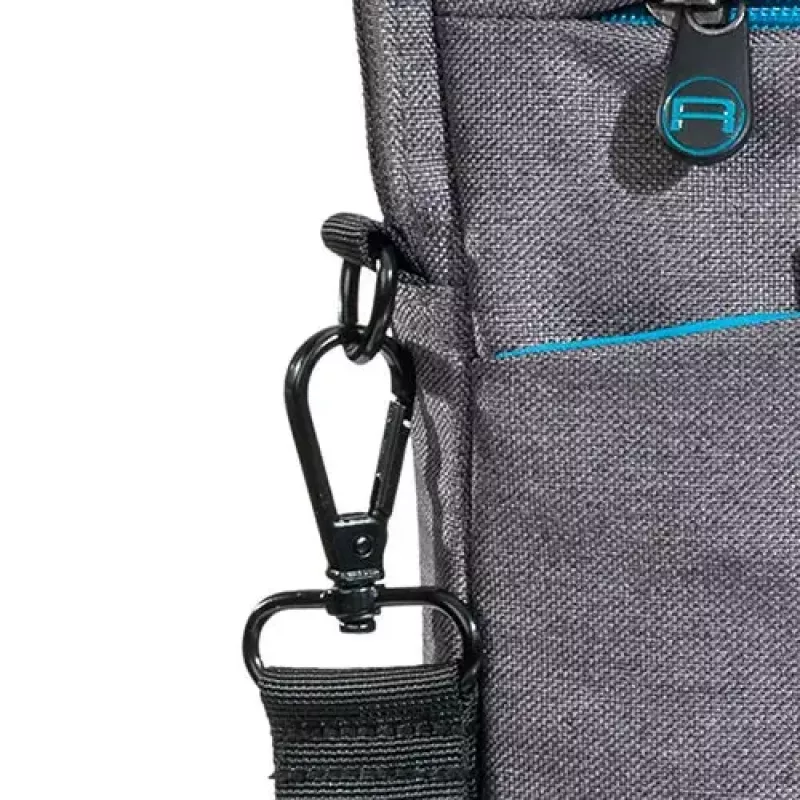 Schoudertas PEDEA 66063019 laptoptas 33,8 cm (13,3 inch) grijs