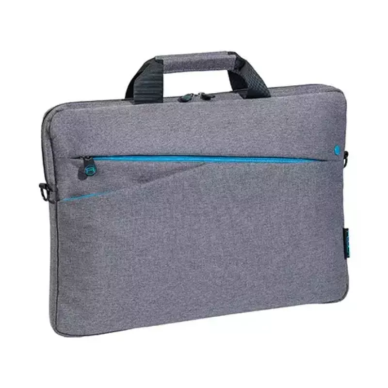 Schoudertas PEDEA 66063019 laptoptas 33,8 cm (13,3 inch) grijs