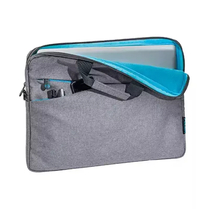 Schoudertas PEDEA 66063019 laptoptas 33,8 cm (13,3 inch) grijs