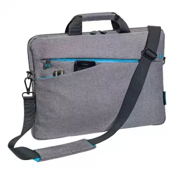Schoudertas PEDEA 66063019 laptoptas 33,8 cm (13,3 inch) grijs