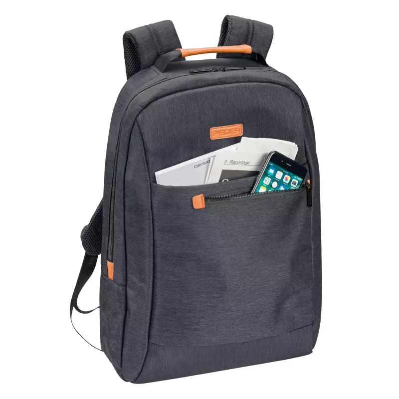 Rugzak PEDEA 66066430 laptoptas 43,9 cm (17,3 inch) grijs