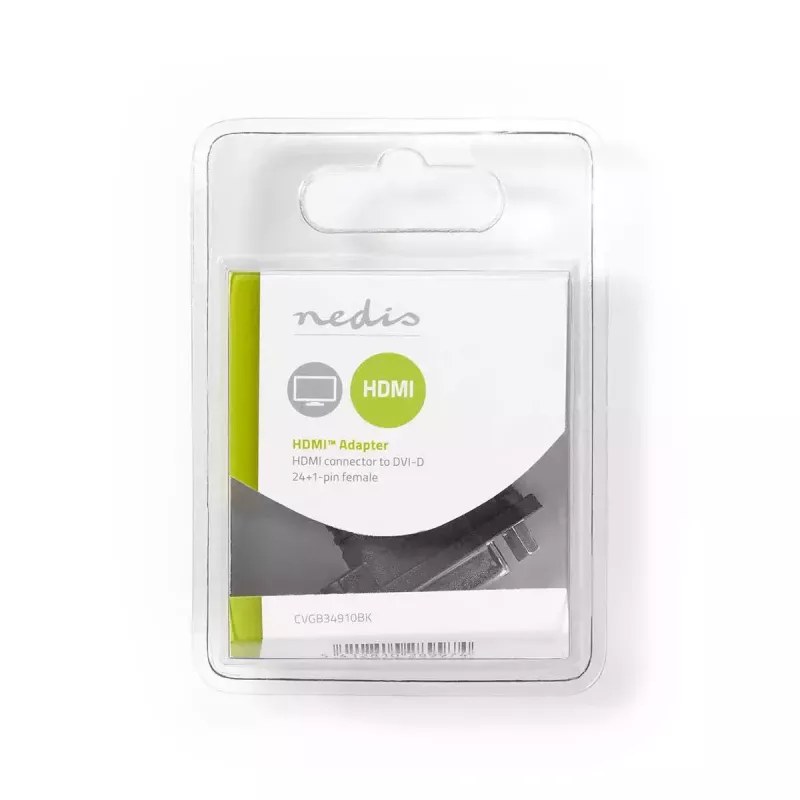 Kabel-genderadapter Nedis CVGB34910BK