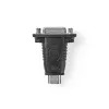 Kabel-genderadapter Nedis CVGB34910BK