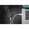 USB-kabel Goobay 67188 USB 3.2 Gen 1 1m USB C USB A wit