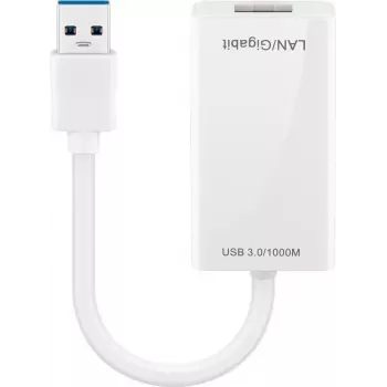 USB 3.0 Gigabit Ethernet netwerkadapter Goobay 95442