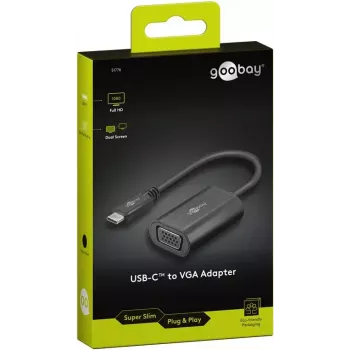 USB-grafische adapter Goobay 51776
