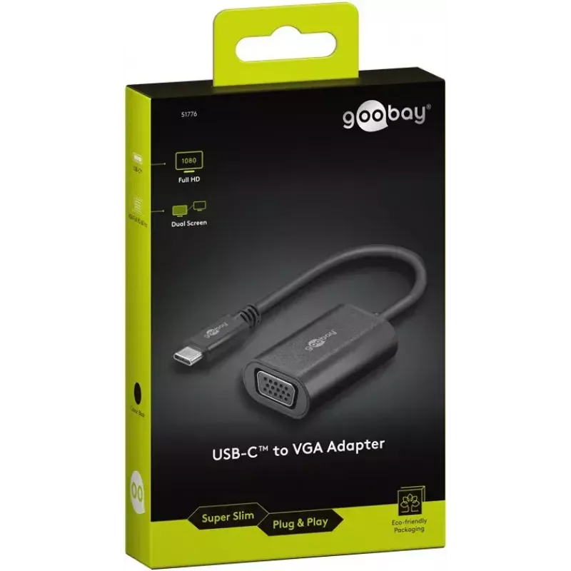 USB-grafische adapter Goobay 51776
