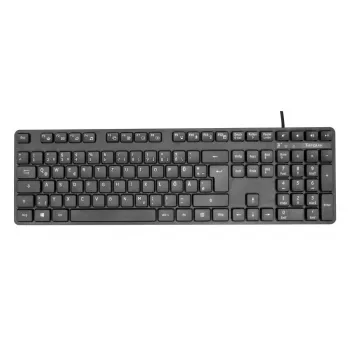 Targus AKB30DE toetsenbord Home USB QWERTZ Duits zwart