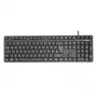Targus AKB30DE toetsenbord Home USB QWERTZ Duits zwart