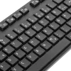 Targus AKB30DE toetsenbord Home USB QWERTZ Duits zwart