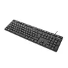 Targus AKB30DE toetsenbord Home USB QWERTZ Duits zwart