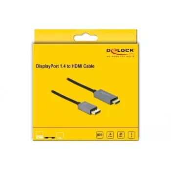 Actieve DisplayPort 1.4 naar HDMI kabel DeLOCK 85930 3m