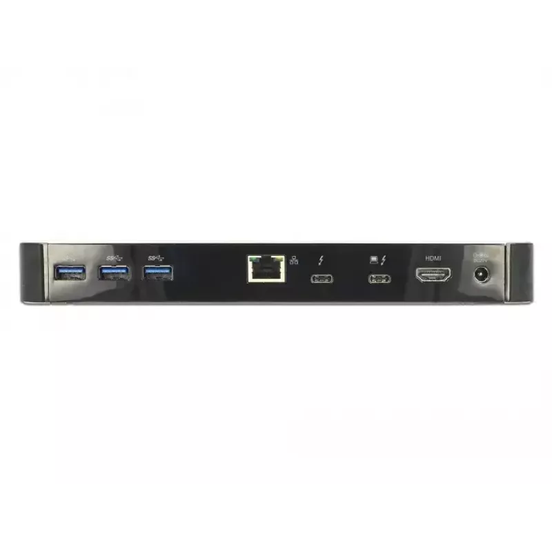 Laptop dock DeLOCK 87725 bedraad Thunderbolt 3 zwart zilver