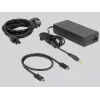 Laptop dock DeLOCK 87725 bedraad Thunderbolt 3 zwart zilver