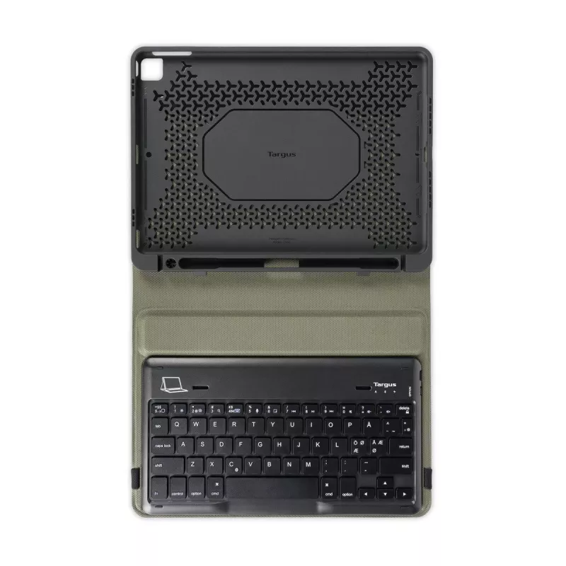 Folio Case Targus THZ891DE voor iPad 10.2 inch zwart