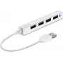 USB-hub SPEEDLINK SNAPPY slank SL-140000-WE