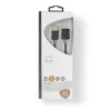 USB-kabel Nedis CCBW60010AT20 2 m USB 2.0 USB A antraciet