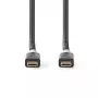 USB-kabel Nedis CCBW64020AT20 USB4 Gen 2x2 2 m USB C zwart zilver