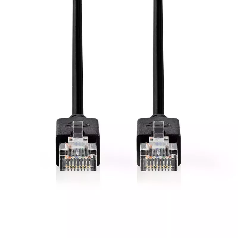 Nedis CCBW85210AT50 netwerkkabel zwart 5 m Cat6 F/UTP