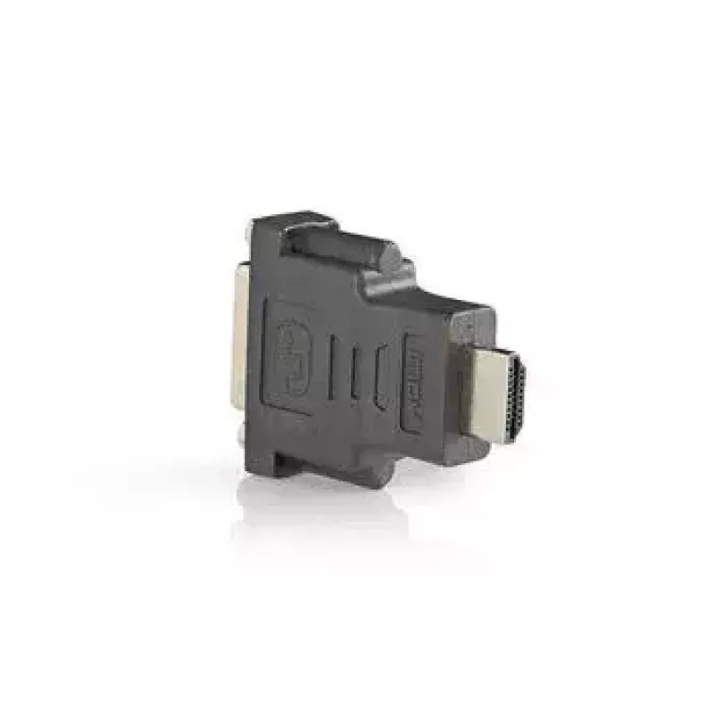 Kabeladapter Nedis CVBW34910AT HDMI DVI-D verguld