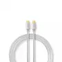 USB-kabel Nedis CCTB60700AL20 2m USB C aluminium USB 2.0