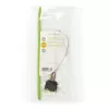 Nedis CCGP73520VA015 interne stroomkabel 0,15 m 2 x SATA 15-polig Molex 4-polig
