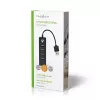 USB-hub Nedis UHUBU2420BK USB 2.0 480 Mbit/s zwart