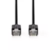 Netwerkkabel Nedis CCBW85210AT100 10m Cat6 F/UTP zwart