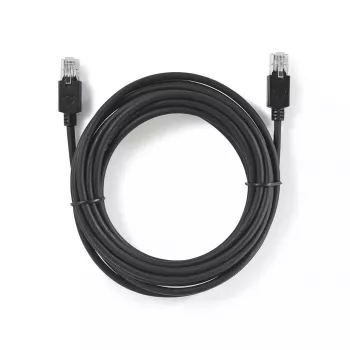 Netwerkkabel Nedis CCBW85210AT100 10m Cat6 F/UTP zwart