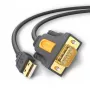 Ugreen 20210 seriële kabel zwart 1 m USB 2.0 RS-232
