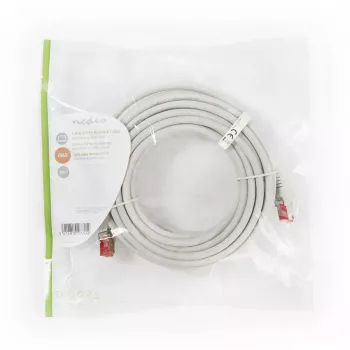 Netwerkkabel Nedis CCGP85221GY75 7,5 m Cat6 SF/UTP