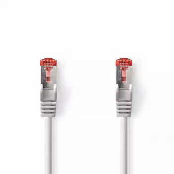 Netwerkkabel Nedis CCGP85221GY75 7,5 m Cat6 SF/UTP