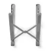 Laptopstandaard Nedis NBSTND100SI aluminium 43,2 cm in hoogte verstelbaar