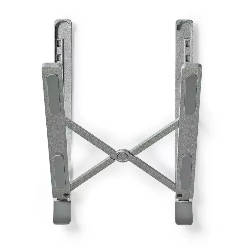 Laptopstandaard Nedis NBSTND100SI aluminium 43,2 cm in hoogte verstelbaar