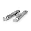 Laptopstandaard Nedis NBSTND100SI aluminium 43,2 cm in hoogte verstelbaar