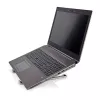 Laptopstandaard Nedis NBSTND100SI aluminium 43,2 cm in hoogte verstelbaar