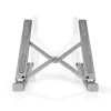 Laptopstandaard Nedis NBSTND100SI aluminium 43,2 cm in hoogte verstelbaar