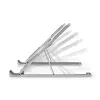 Laptopstandaard Nedis NBSTND100SI aluminium 43,2 cm in hoogte verstelbaar