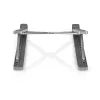Laptopstandaard Nedis NBSTND100SI aluminium 43,2 cm in hoogte verstelbaar