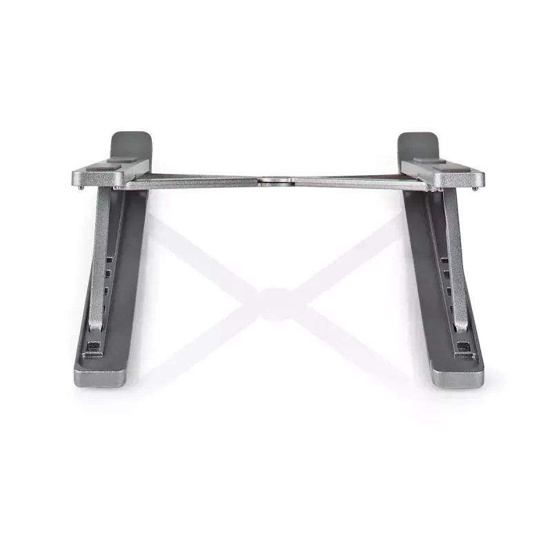 Laptopstandaard Nedis NBSTND100SI aluminium 43,2 cm in hoogte verstelbaar