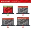 Privacysfilter Displex PRIVACY SAFE magnetisch 2-weg voor laptop/notebook 13,3 inch (16:10), frameloos, glanzend/mat, 5H