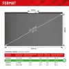Privacysfilter Displex PRIVACY SAFE magnetisch 2-weg voor laptop/notebook 13,3 inch (16:10), frameloos, glanzend/mat, 5H