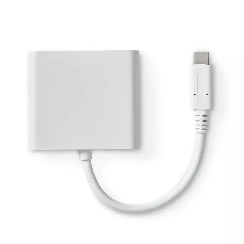 Laptop-dock Nedis CCGB64770WT01 USB Type-C bedraad 7,5 W