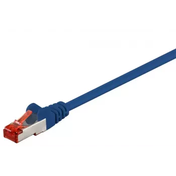 Patchkabel Goobay CAT 6 S/FTP (PiMF) blauw 20m