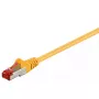 Patchkabel Goobay CAT 6 S/FTP PiMF geel 0,5m