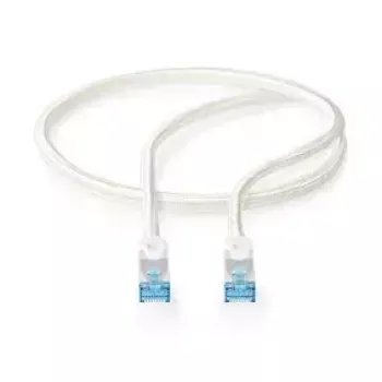 Netwerkkabel Nedis CCTB85321AL05 RJ-45 Cat6a 0,5 m zilver