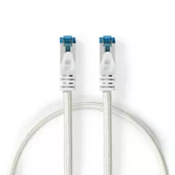 Netwerkkabel Nedis CCTB85321AL05 RJ-45 Cat6a 0,5 m zilver