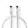 Netwerkkabel Nedis CCTB85321AL05 RJ-45 Cat6a 0,5 m zilver